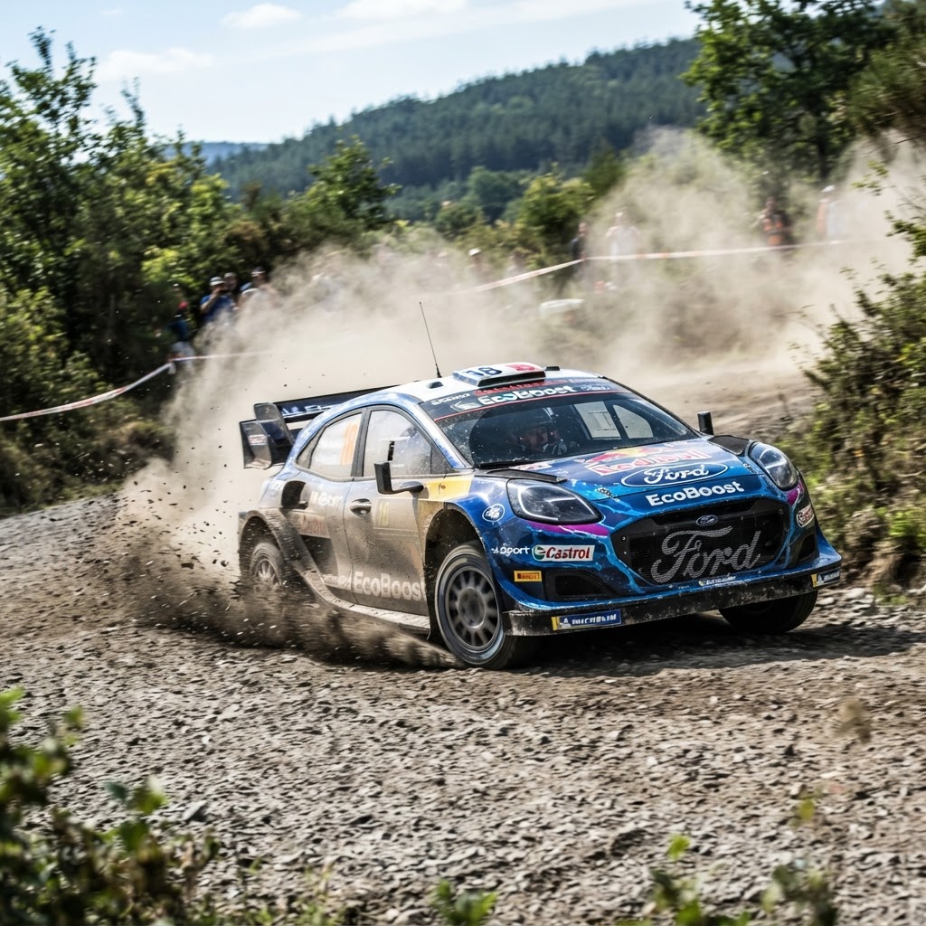 Ford marca su regreso oficial al Campeonato Mundial de Rallies para 2028