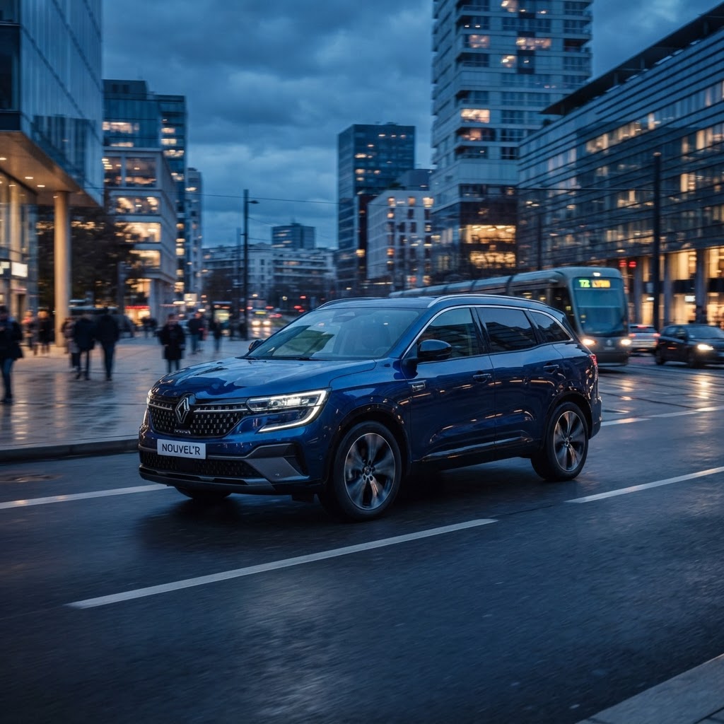 Renault Koleos 2027: Análisis del nuevo SUV híbrido que redefine la alianza