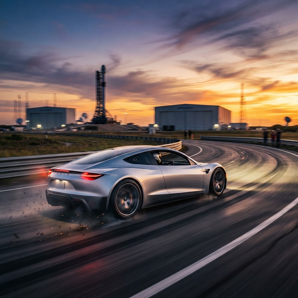 Tesla Roadster: ¿Revolución tecnológica o una promesa de marketing a largo plazo
