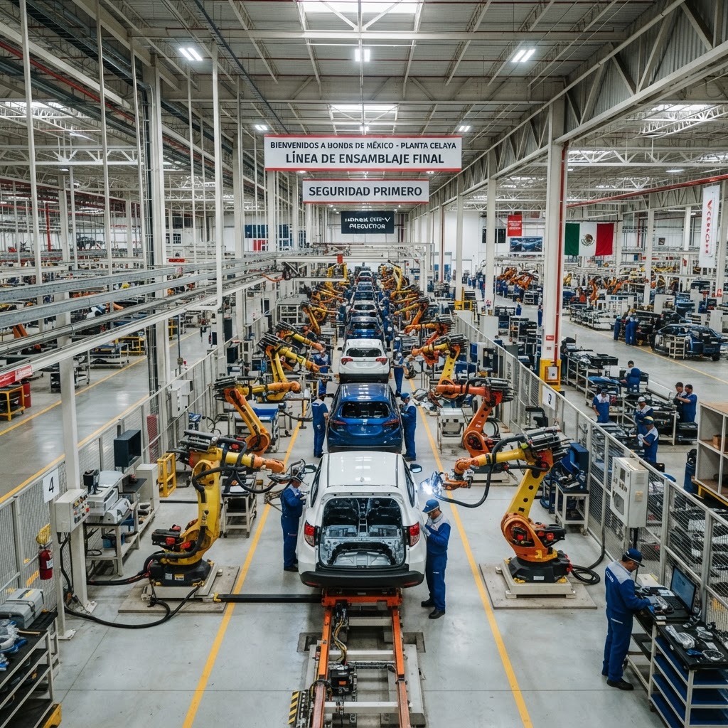 Honda celebra 2 millones de autos producidos en su planta de Celaya