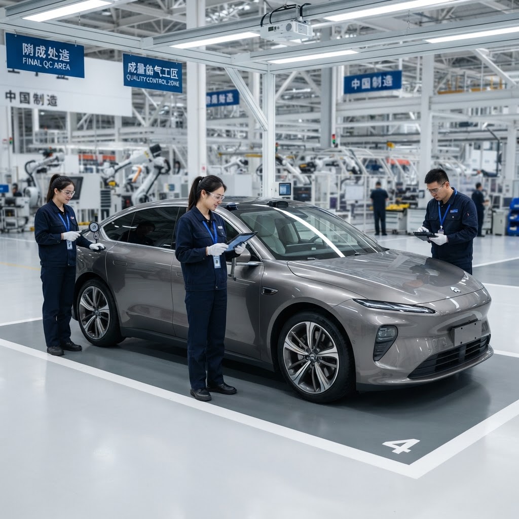 China endurece el control de calidad automotriz ante dudas sobre sus marcas