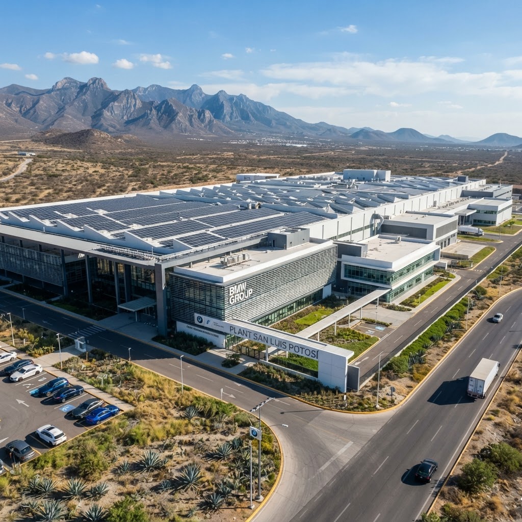 El impacto social de BMW Group en San Luis Potosí: Más allá de los autos