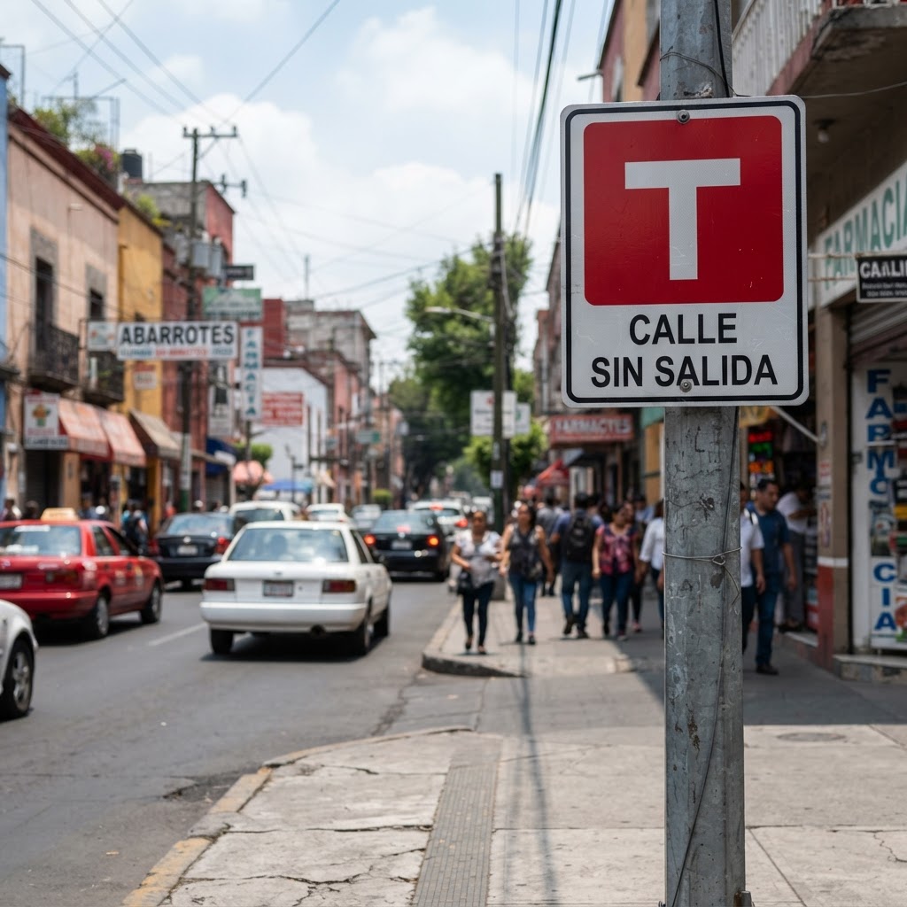 Señal de calle con cuadrado rojo: significado y cómo reaccionar al volante
