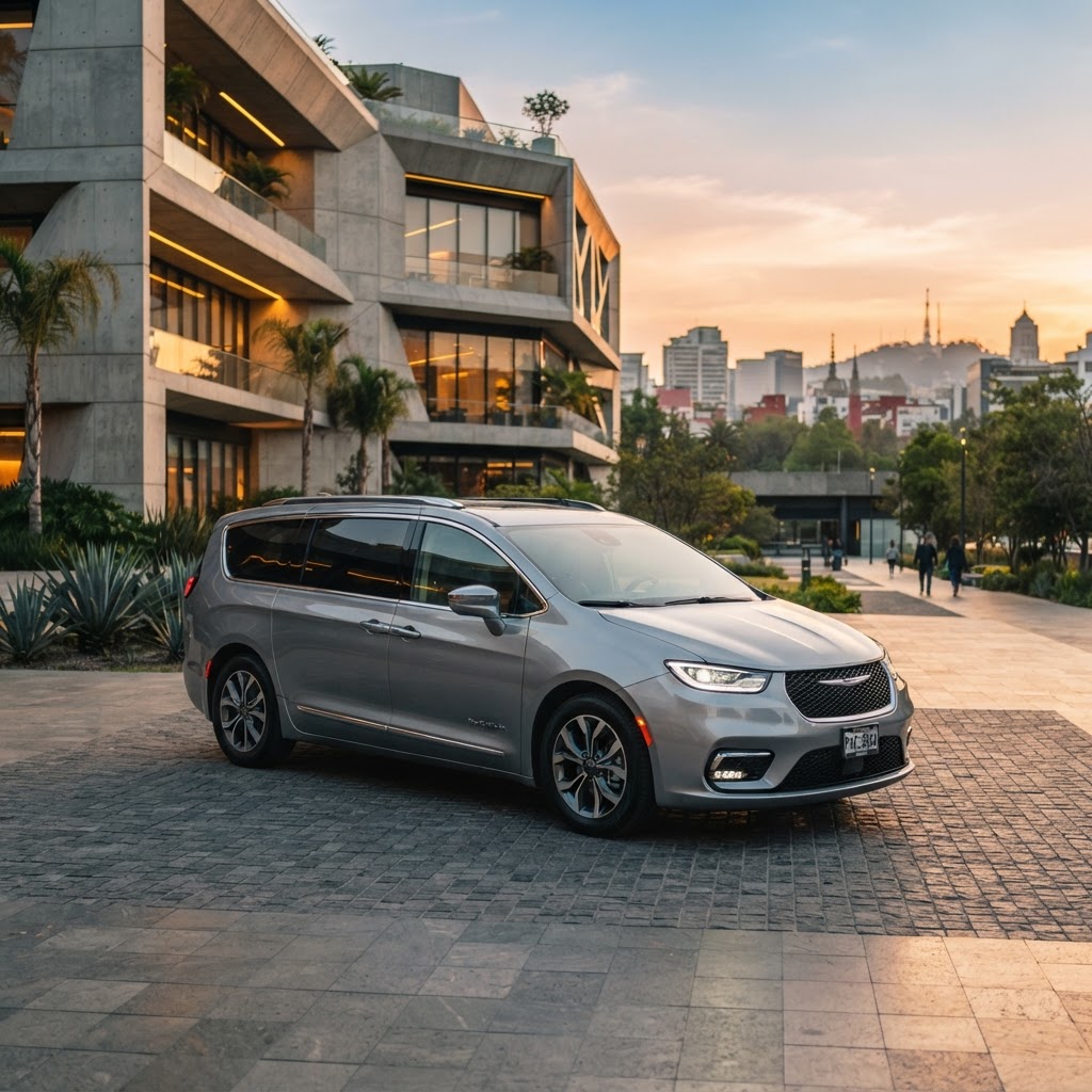 Chrysler regresa a México: La Pacifica liderará el renacimiento de la marca