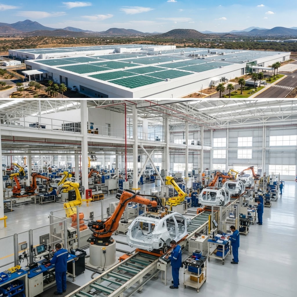 Nissan Mexicana lidera la manufactura sostenible con impacto ambiental positivo