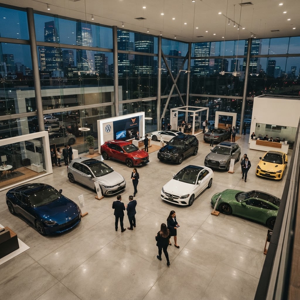 Ventas de autos nuevos en México: Septiembre 2026 reporta un crecimiento del 8%