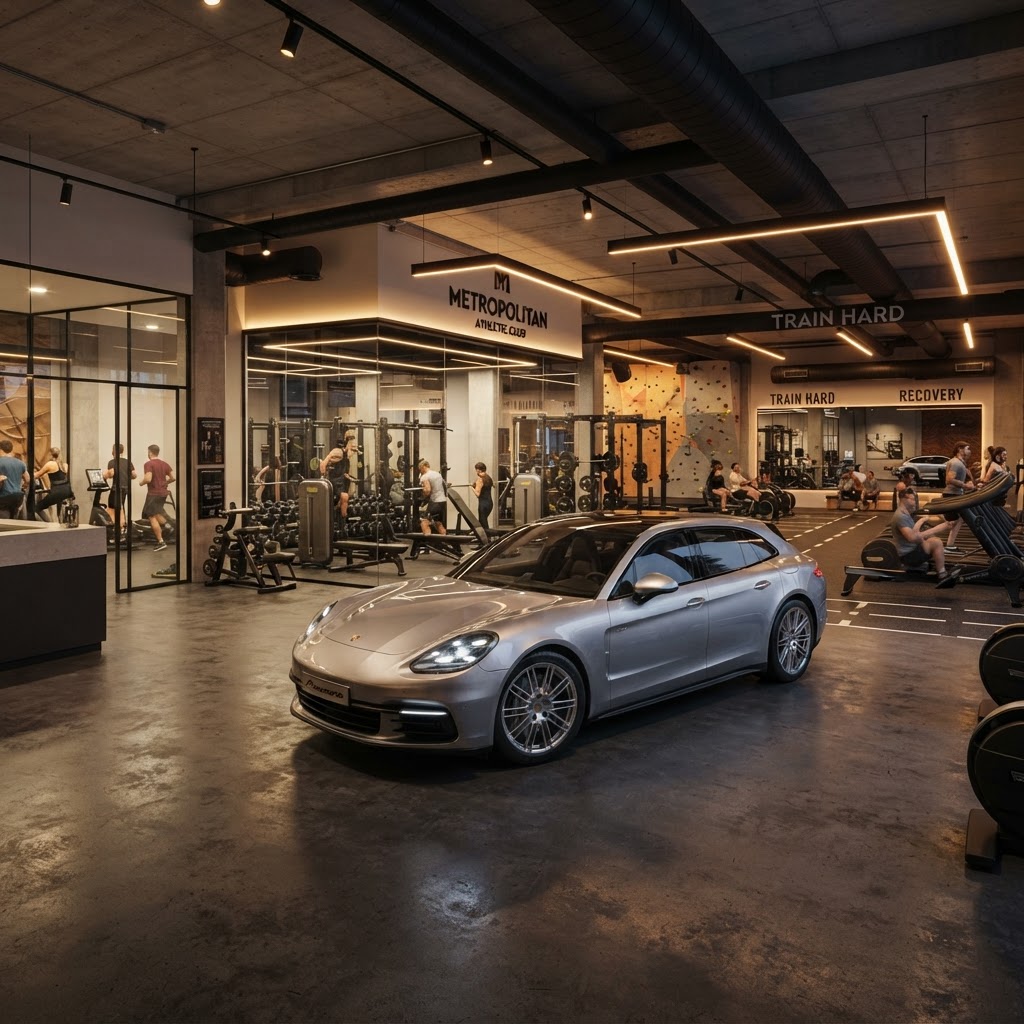 Baja 50 kilos y gana un Porsche: La polémica apuesta de un gimnasio en China