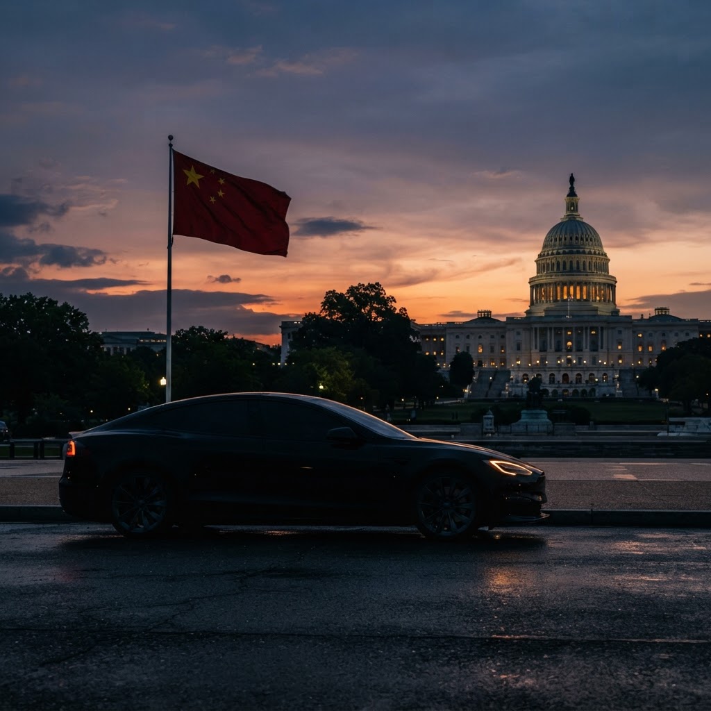 Veto a autos chinos en EE. UU.: El dilema político de Trump y Xi Jinping