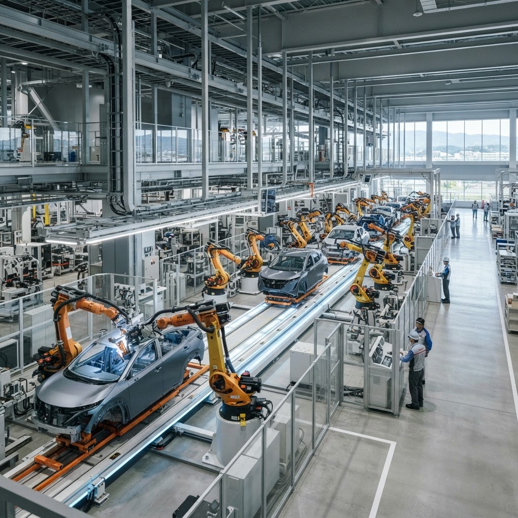 Nissan rediseña su estrategia operativa para optimizar costos de producción