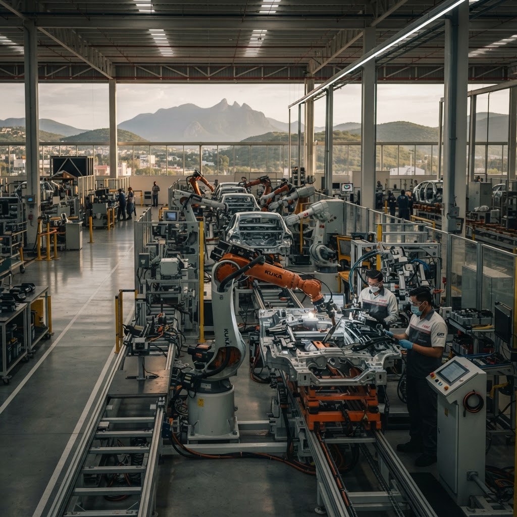 Guanajuato fortalece su cadena de suministro con nueva alianza industrial