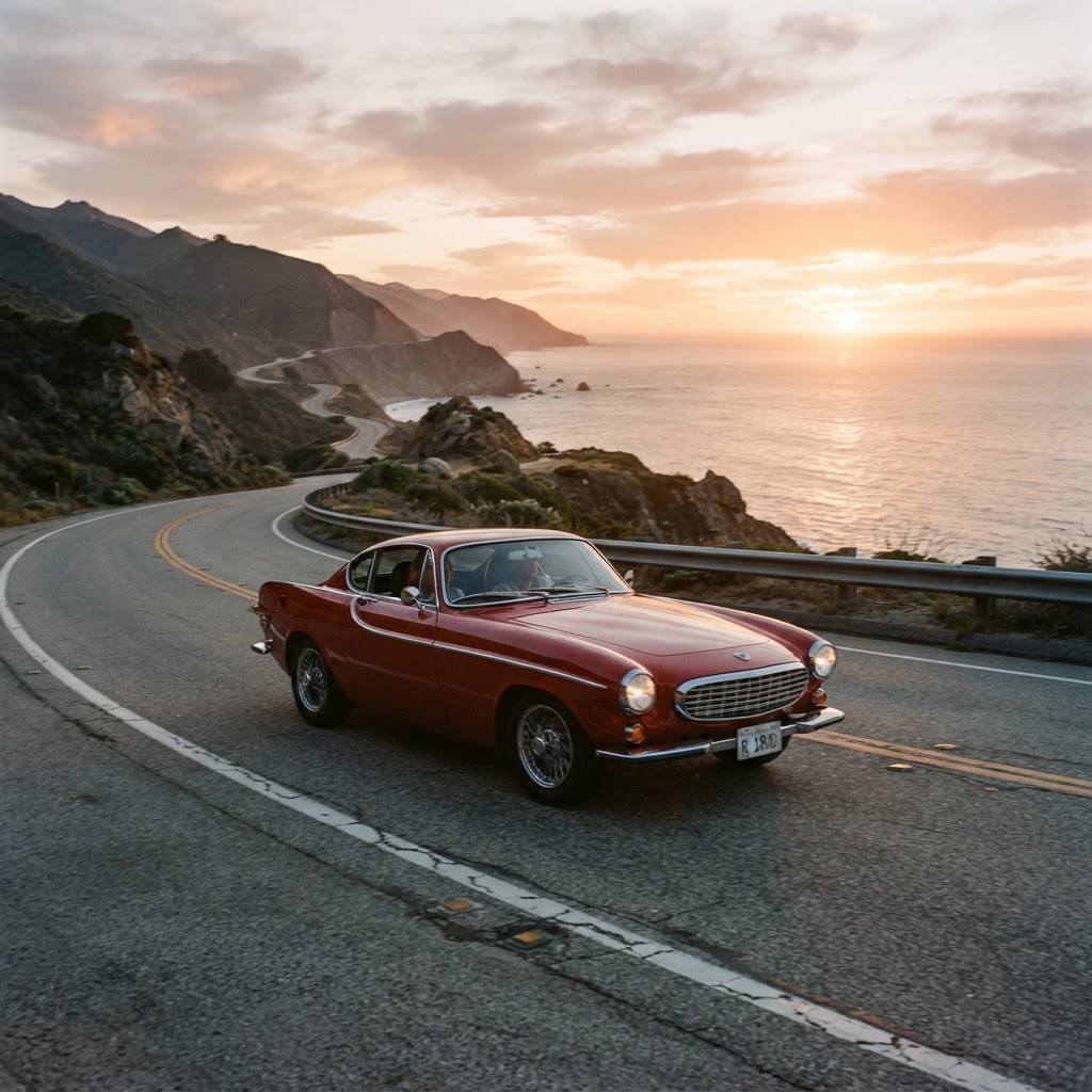 5.2 millones de kilómetros: La hazaña del Volvo P1800 que desafía al tiempo
