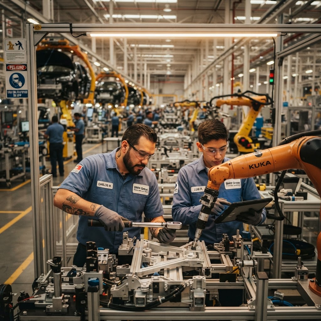 Modelo Dual en Nuevo León: El semillero de talento que transforma la industria