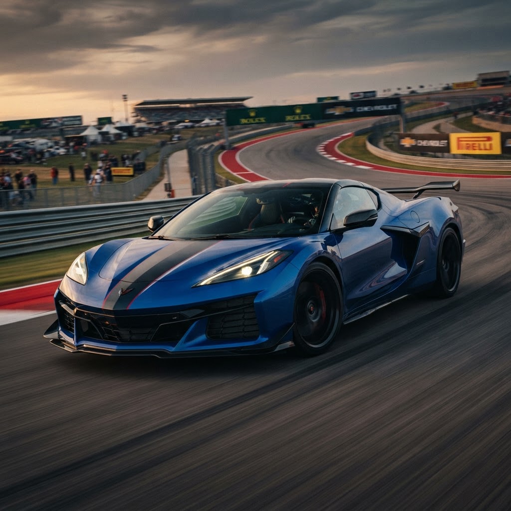 Chevrolet Corvette Grand Sport 2027: El regreso de una leyenda a México