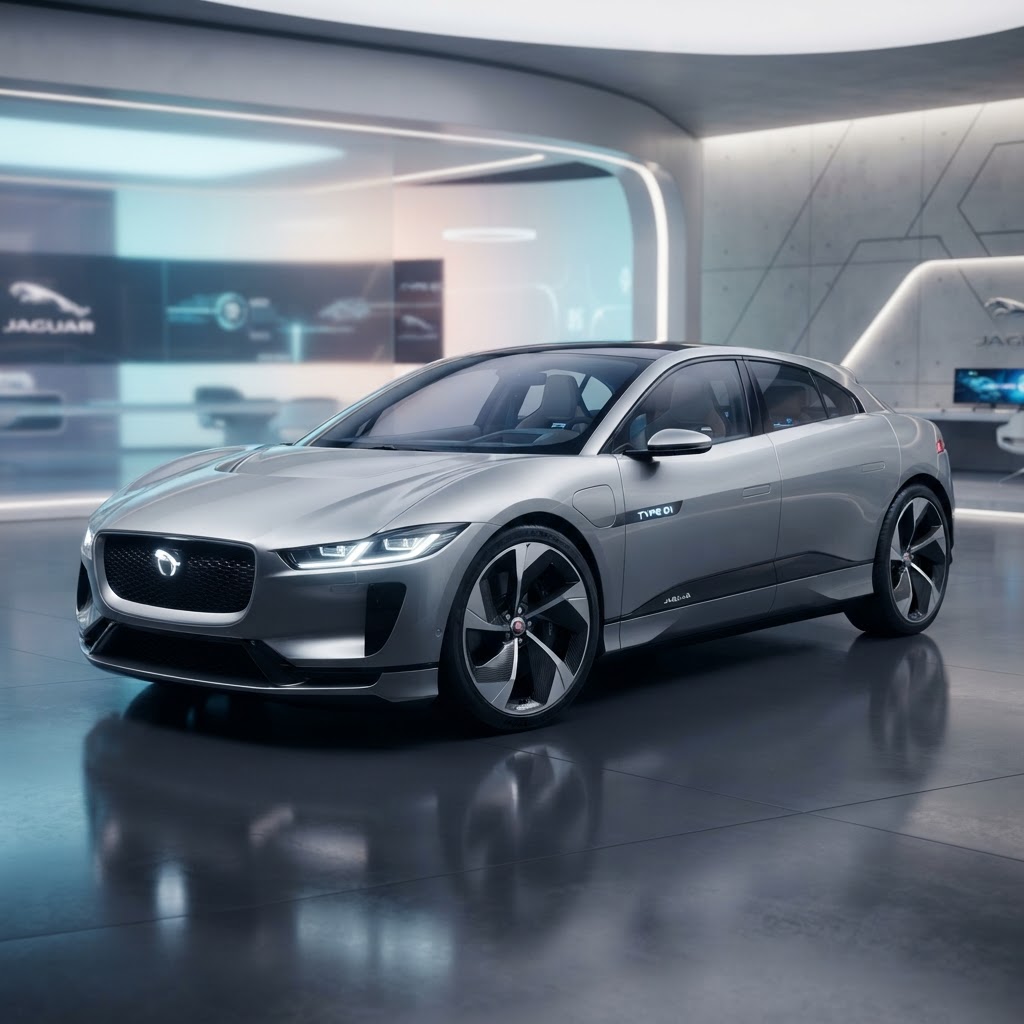 Jaguar Type 01: El futuro eléctrico de alto rendimiento llega a México