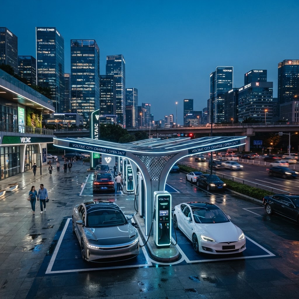 Fin de una era: Los autos a gasolina pierden el trono global ante electrificados