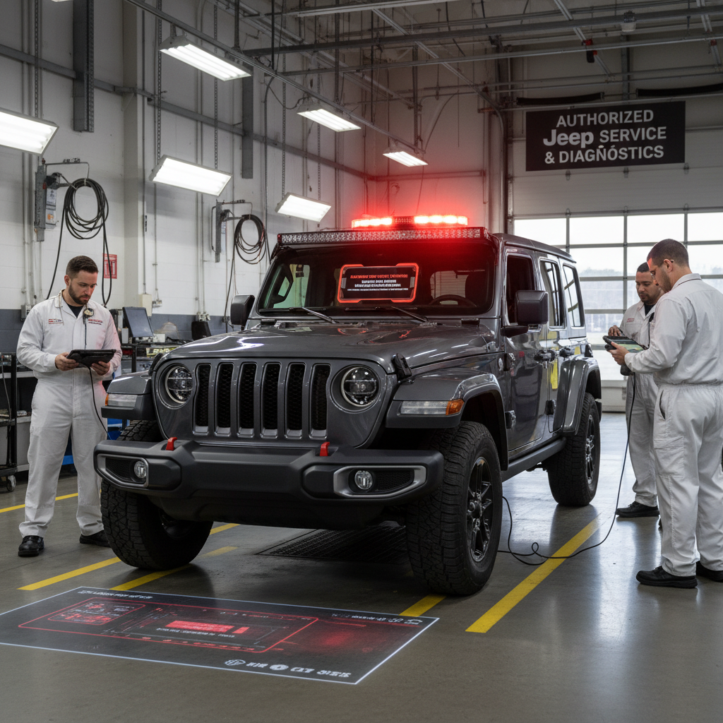 Recall de Jeep Wrangler y Gladiator por riesgo de incendio