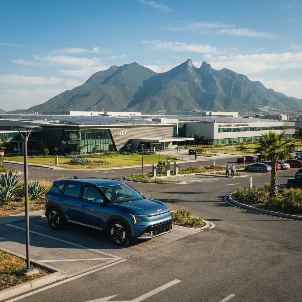 KIA EV3: El inicio de la era eléctrica en la manufactura mexicana