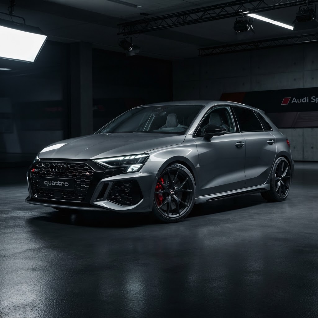 Audi RS 3 competition limited 2026: La joya de cinco cilindros llega a México