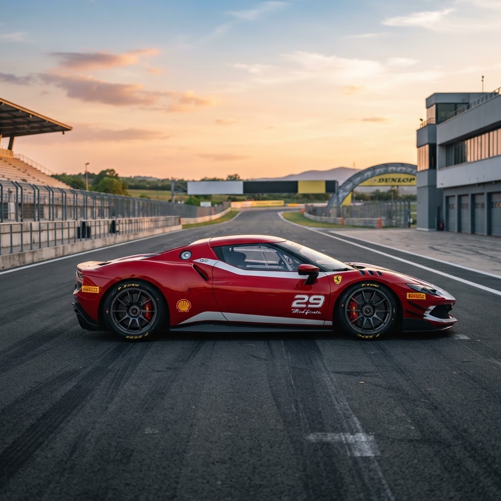 Ferrari 296 GT Modificata: La evolución absoluta de la pista en Maranello