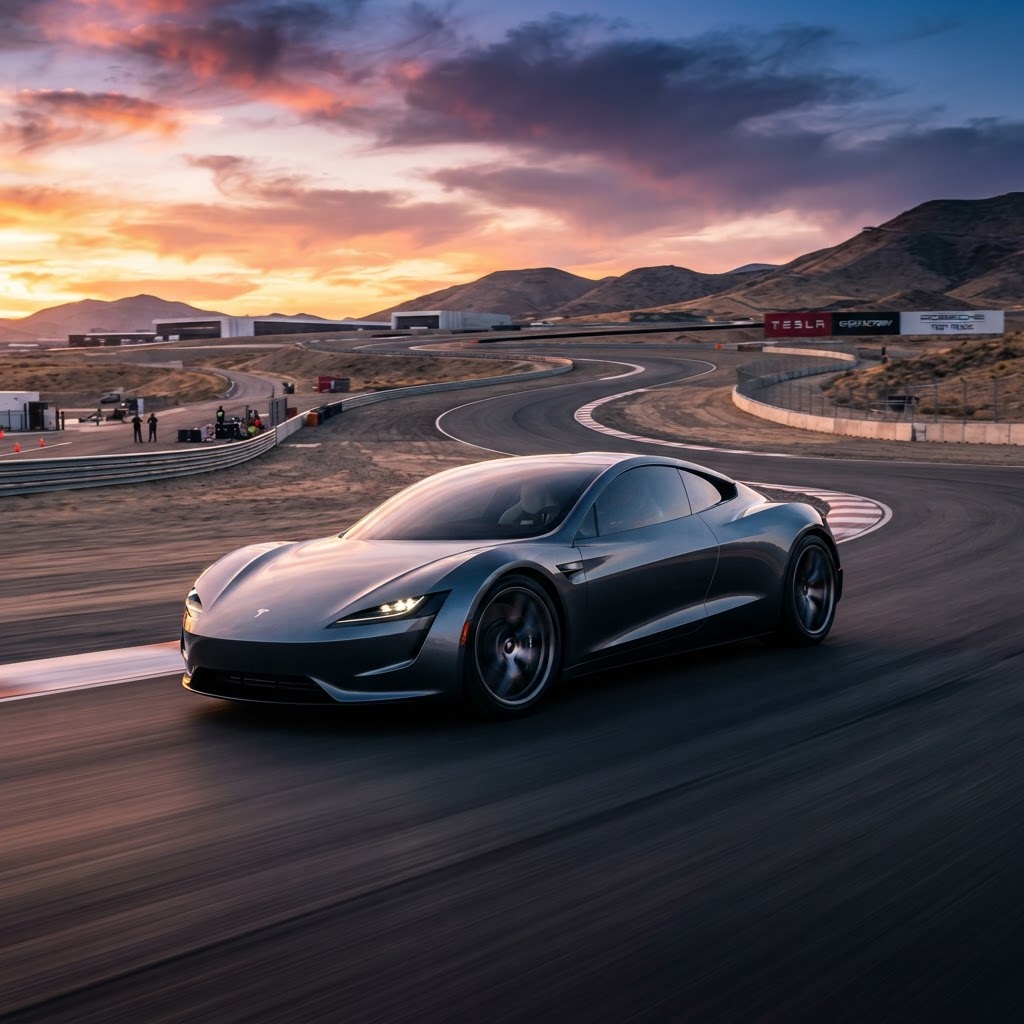La eterna espera del Tesla Roadster: nueve años de retrasos y promesas