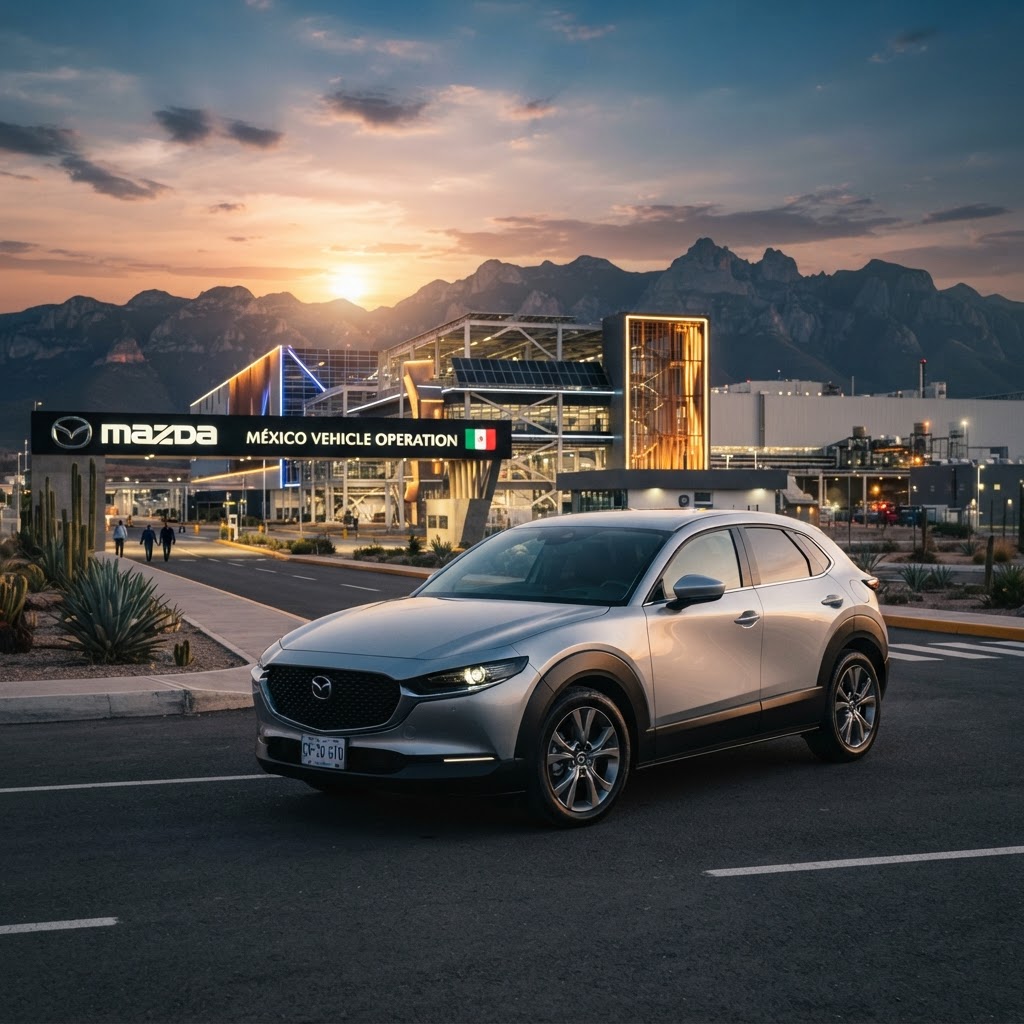 Mazda a 21 años en México: Dos millones de autos fabricados y visión premium