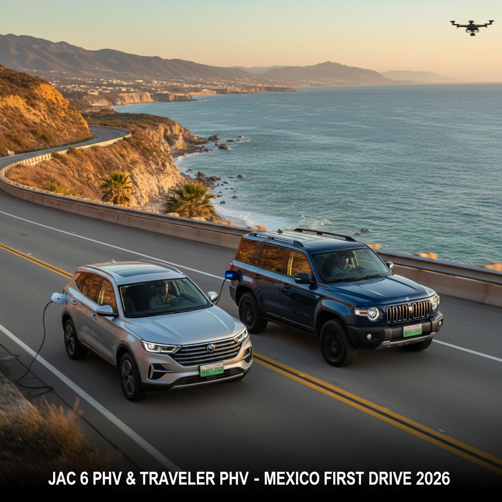 JAC 6 PHEV y Traveler PHEV: Innovación y Sostenibilidad en México