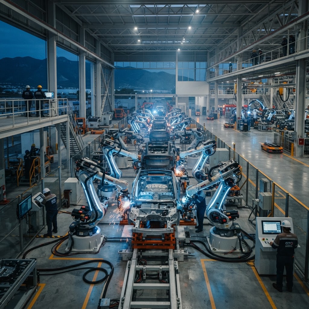 Coahuila será sede del Automatch 2027: El motor de la industria automotriz