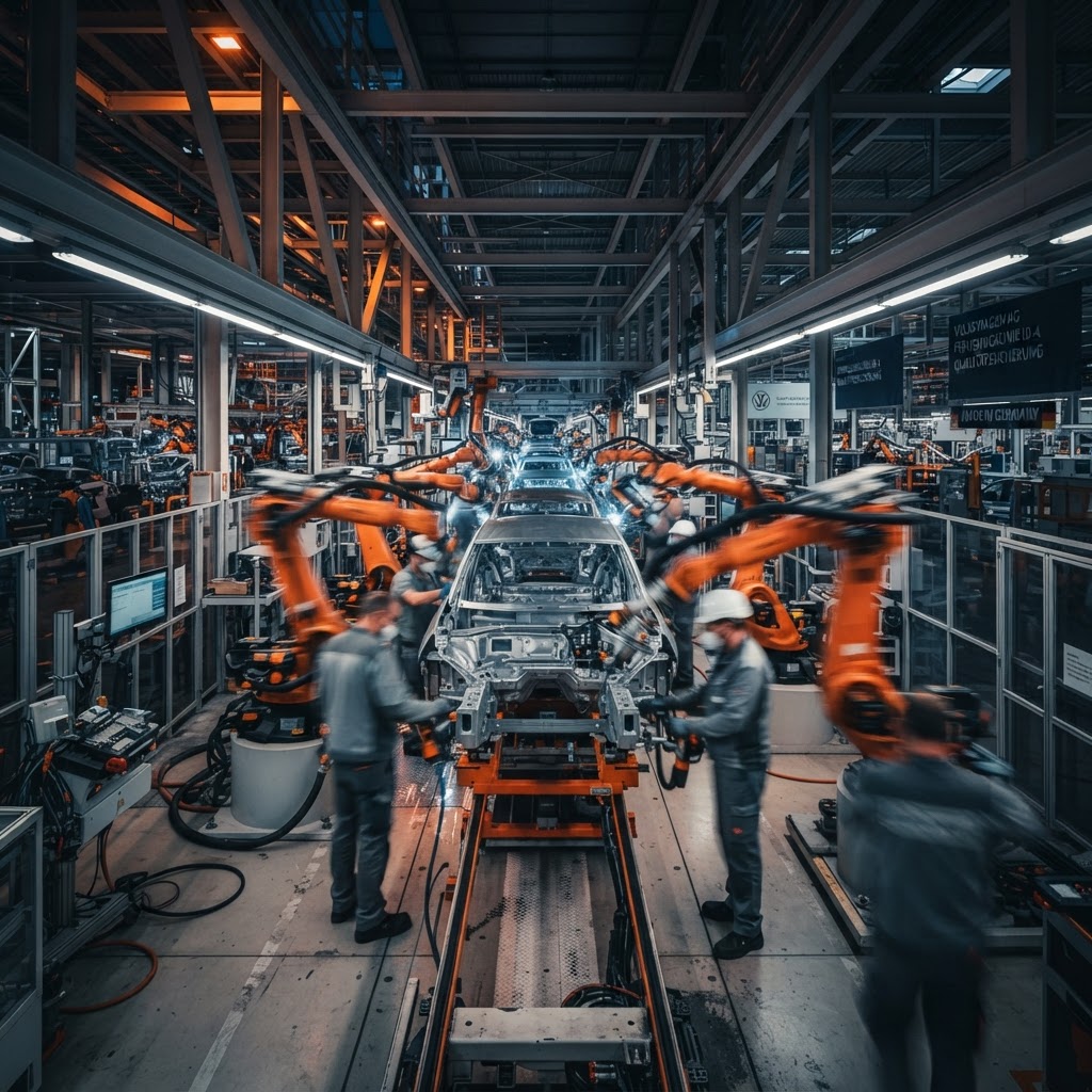 Volkswagen en crisis: Alemania lucha por evitar el colapso de sus plantas