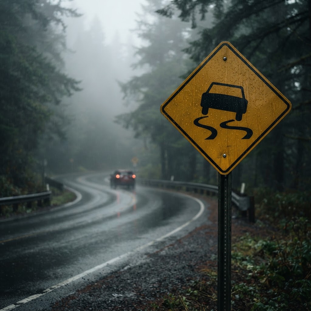 Señal de auto con puntos: Qué significa y cómo reaccionar al verla