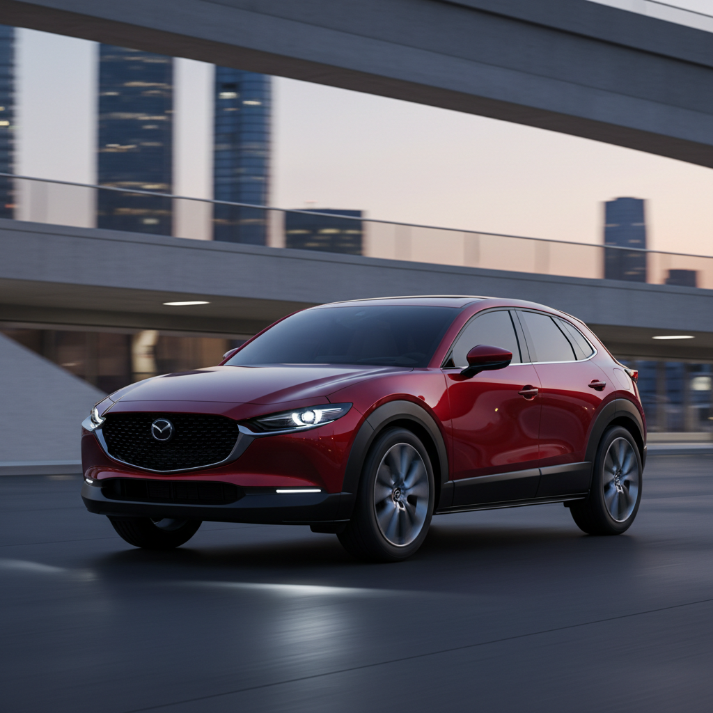 Mazda CX-30 2027: Diseño Atemporal y Tecnología de Vanguardia en México