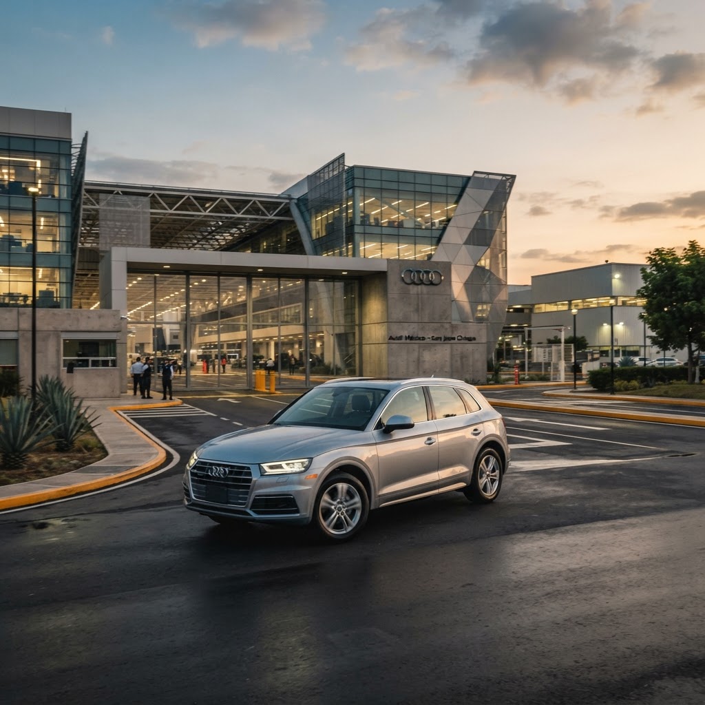 Audi celebra 1.5 millones de unidades de su SUV Q5 fabricadas en Puebla