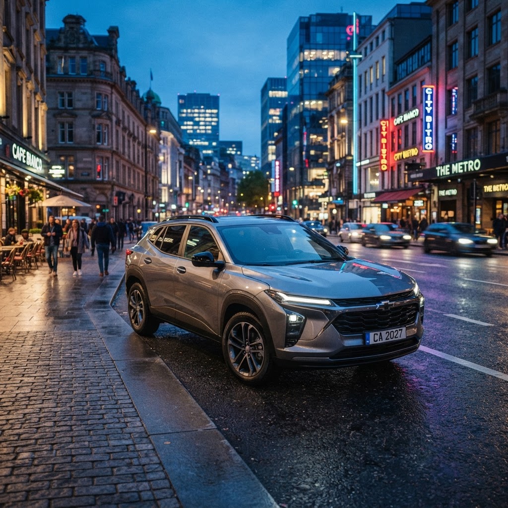 Chevrolet Trax 2027: El SUV compacto recibe mejoras de diseño y tecnología