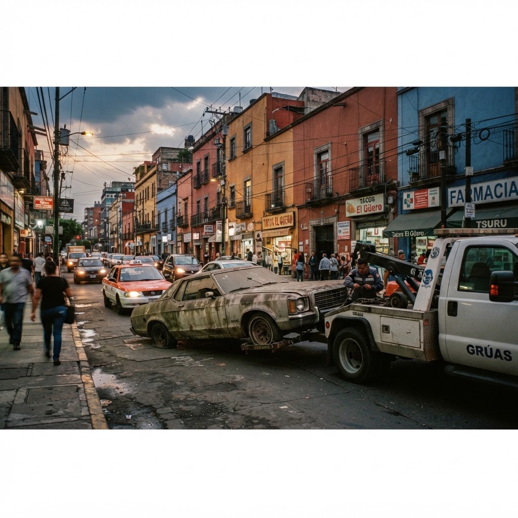 CDMX intensifica el retiro de autos abandonados: evita sanciones y problemas