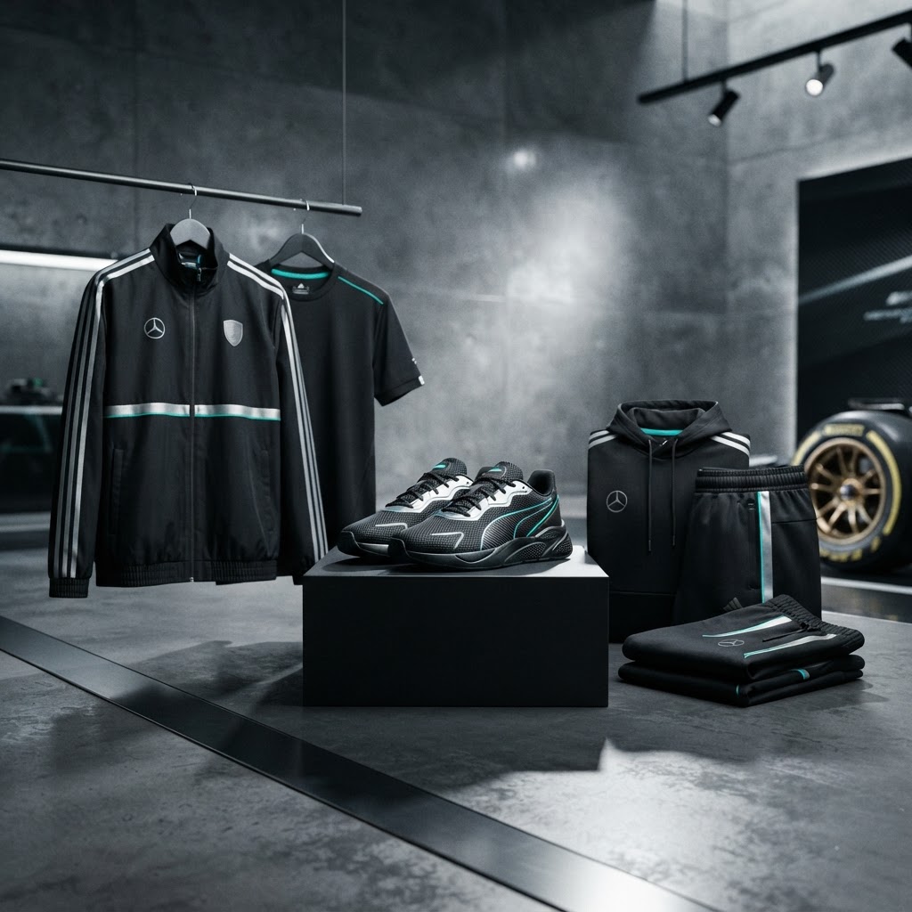 Adidas y Mercedes-AMG F1: La fusión entre la alta costura y la pista