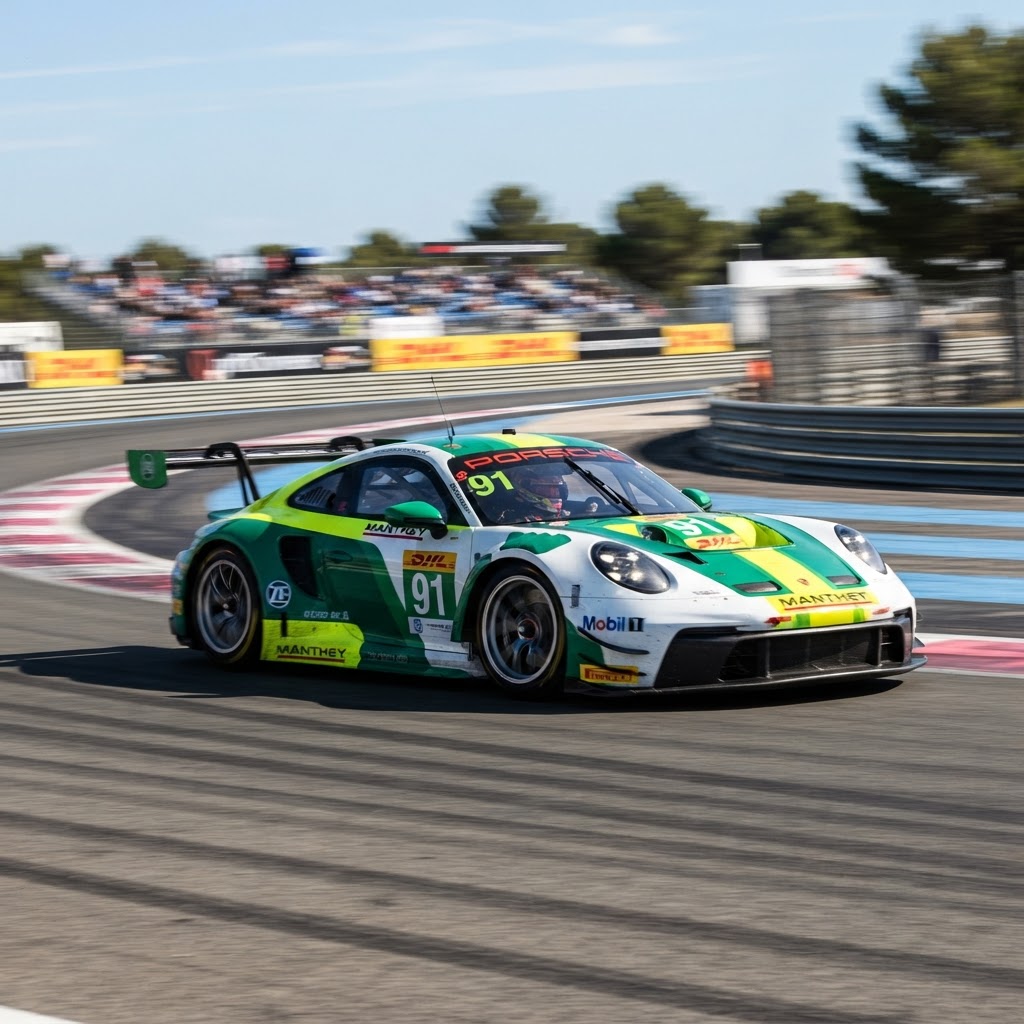 Porsche refuerza su dominio en el automovilismo al aumentar acciones en Manthey