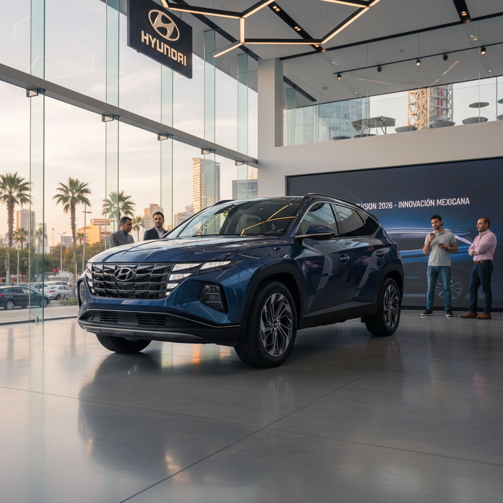 JAC México lanza modelos 2027 con el sello 'Hecho en México'