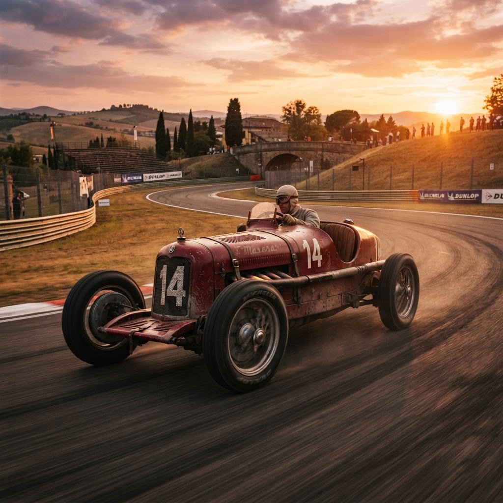 Maserati: The Brothers, la épica del tridente llega finalmente a la pantalla