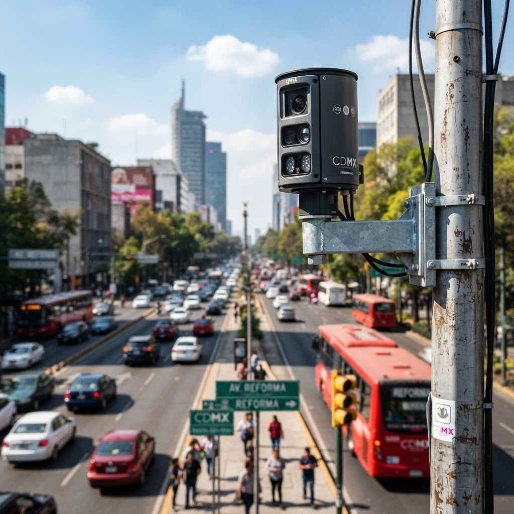 La Suprema Corte ratifica las fotomultas en CDMX: qué significa para conductores