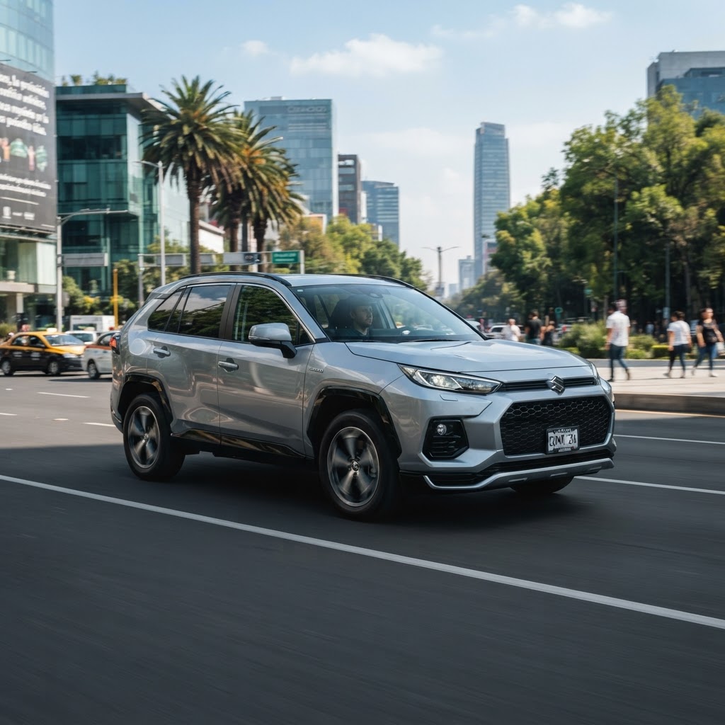 Suzuki Across: ¿El nuevo rey de los SUV subcompactos en México?