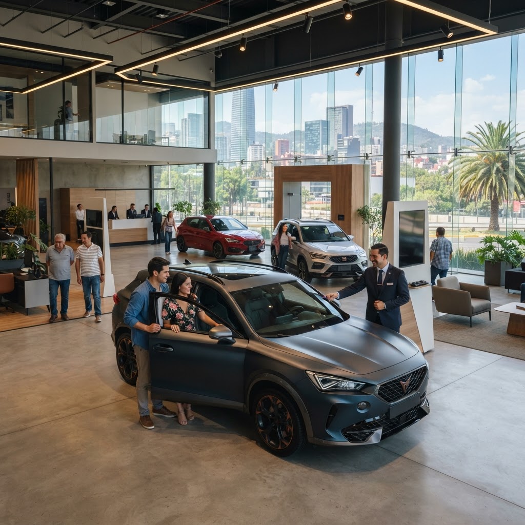 Financiamiento automotriz en México: Balance positivo a julio de 2026