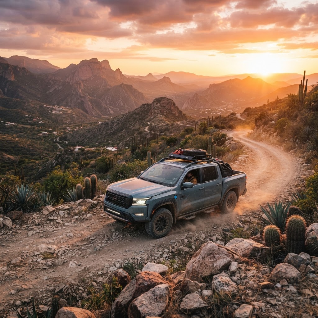 Nissan Frontier Pro PHEV 2026: La pickup híbrida que redefine el segmento