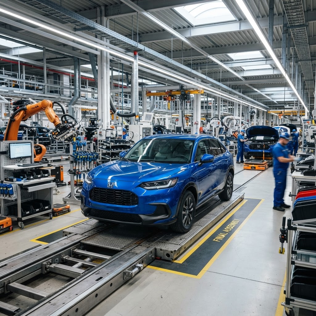 Honda celebra 2 millones de vehículos fabricados en su planta de Celaya