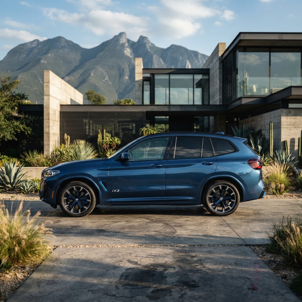 BMW iX3: La revolución eléctrica Neue Klasse aterriza en México con 805 km