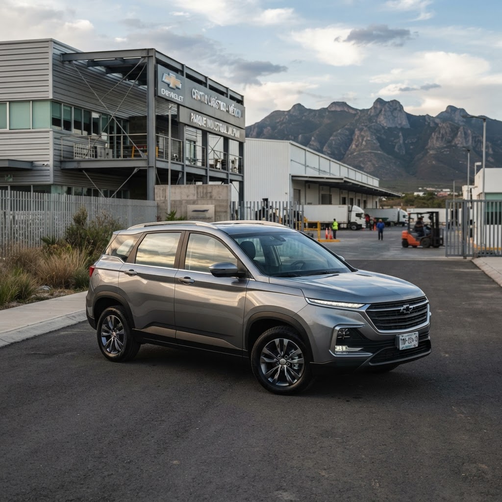 Chevrolet Groove 2027: Análisis del crossover que se mudará a México