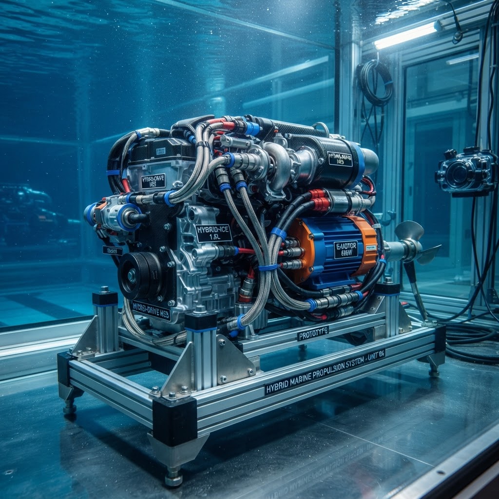 Horse B20: La tecnología híbrida que promete operar bajo el agua