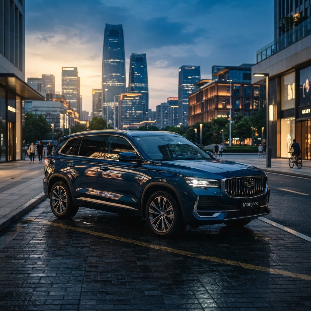 Geely Monjaro 2026: La nueva referencia tecnológica en el segmento SUV premium