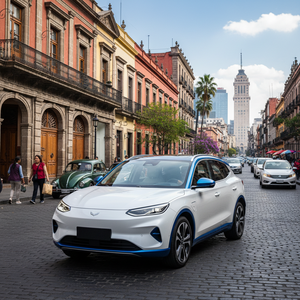 Leapmotor: Eléctricos asequibles que llegan a México en 2026