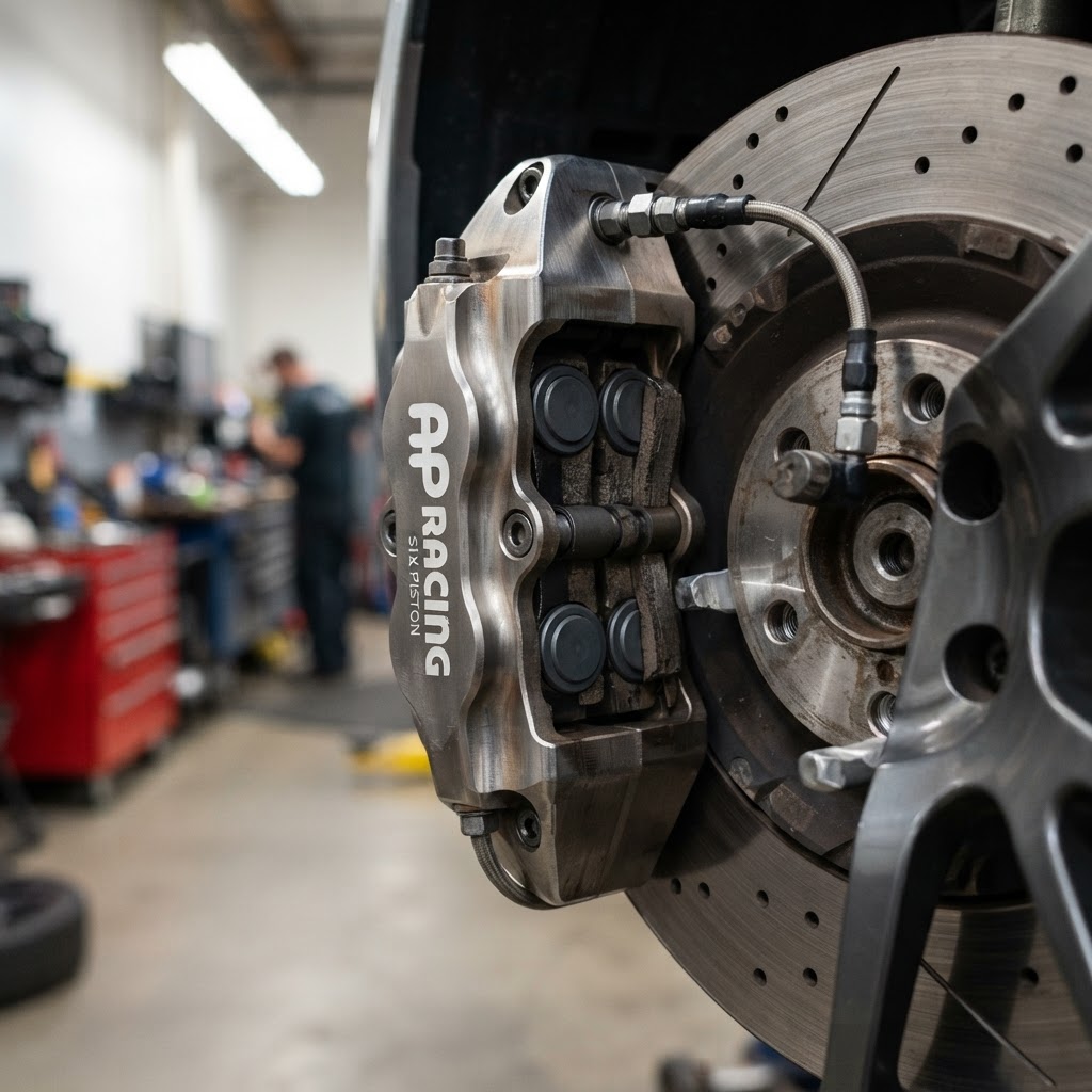 Brembo Boldika: Frenos de alto rendimiento para el futuro de las pick-ups