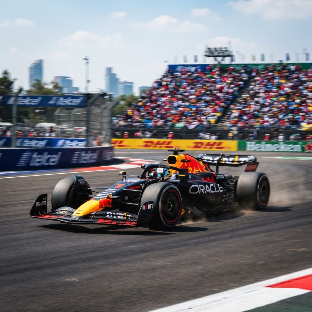 Gran Premio de México: La F1 como motor económico sin freno hacia los 20,000 MDP