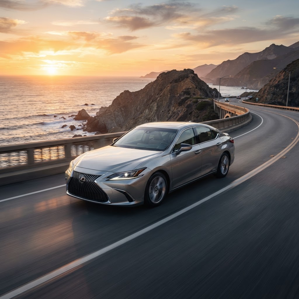 Lexus ES 350h 2026: La evolución del sedán híbrido llega a México